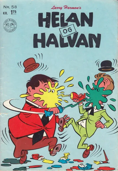 Cover of Issue #58