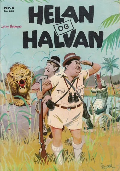 Cover of Issue #6