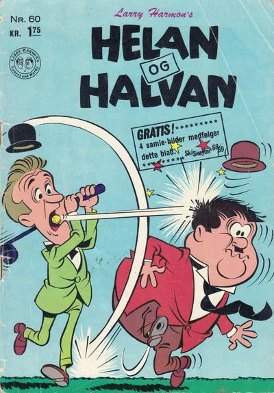 Cover of Issue #60