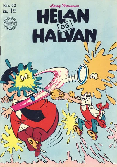 Cover of Issue #62
