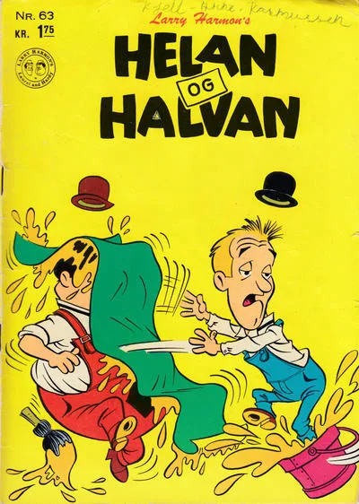 Cover of Issue #63