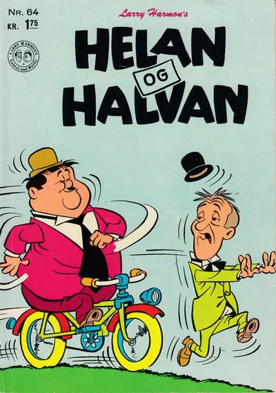 Cover of Issue #64