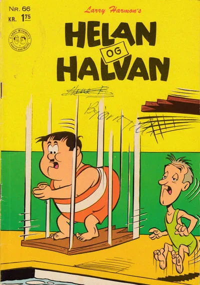 Cover of Issue #66