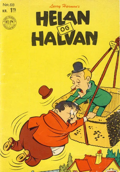 Cover of Issue #68