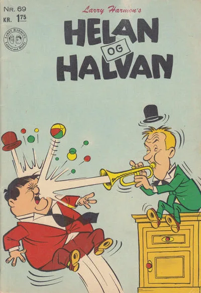 Cover of Issue #69