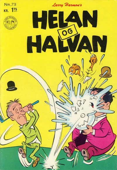 Cover of Issue #73