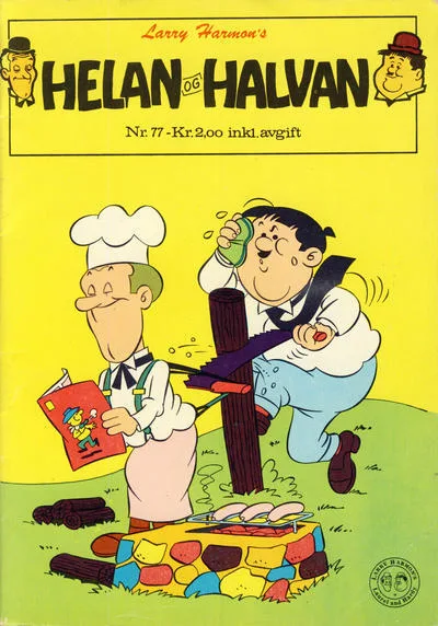 Cover of Issue #77