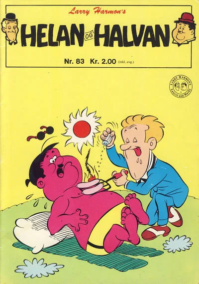 Cover of Issue #83
