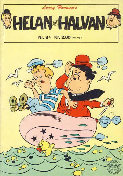 Cover of Issue #84