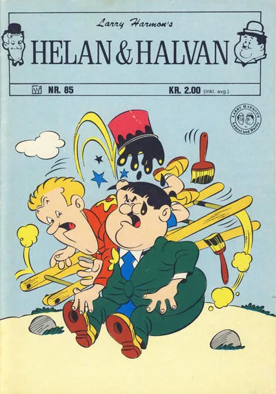 Cover of Issue #85