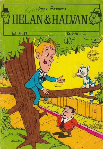 Cover of Issue #87