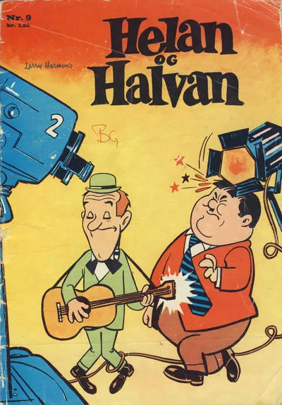 Cover of Issue #9