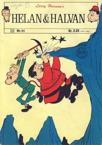 Cover of Issue #91