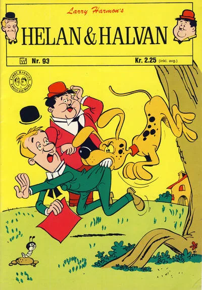 Cover of Issue #93