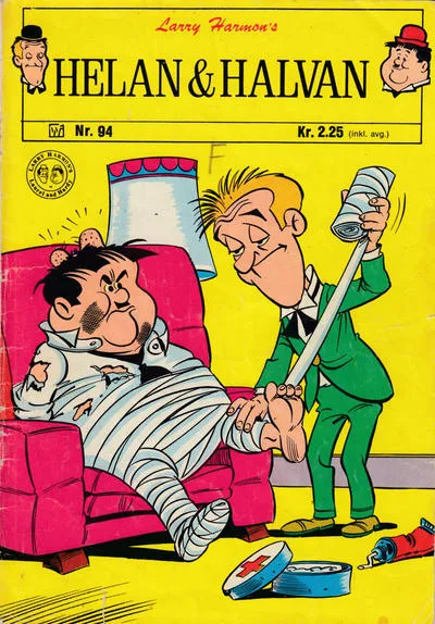 Cover of Issue #94