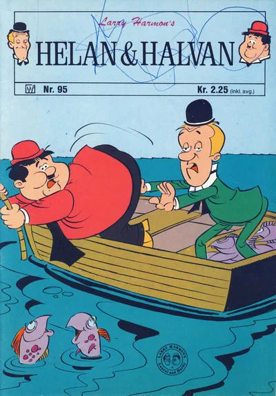 Cover of Issue #95