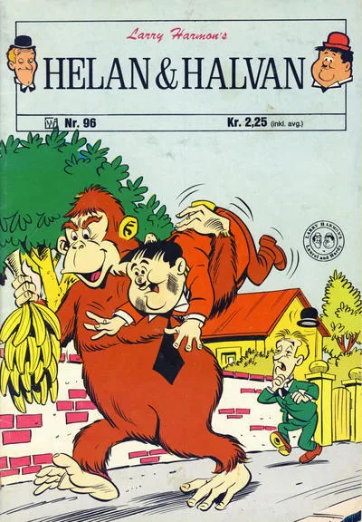 Cover of Issue #96