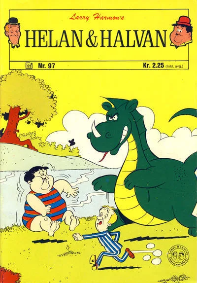 Cover of Issue #97