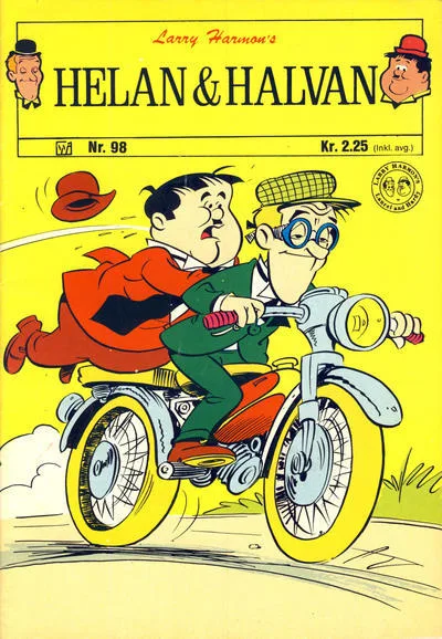 Cover of Issue #98