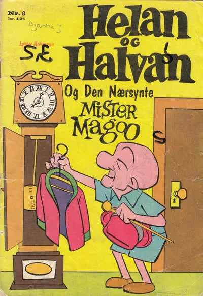 Cover of Mister Magoo