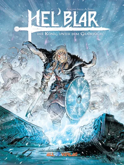 Cover of Der König Unter dem Grabhügel