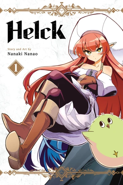 Cover of Vol. 1