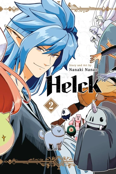 Cover of Vol. 2
