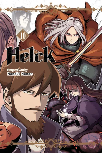Cover of Vol. 10