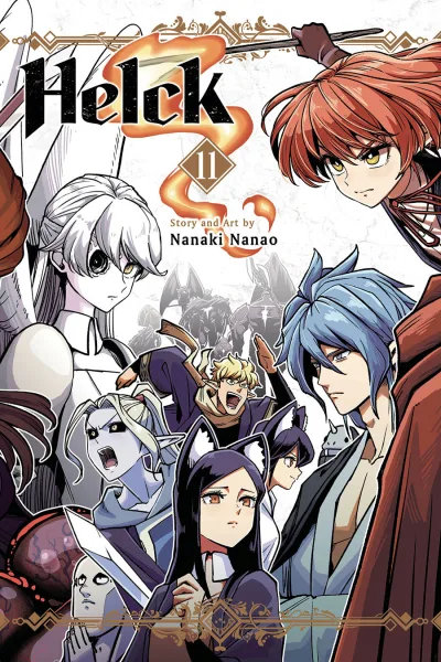 Cover of Vol. 11
