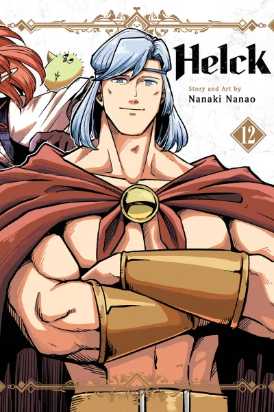 Cover of Vol. 12