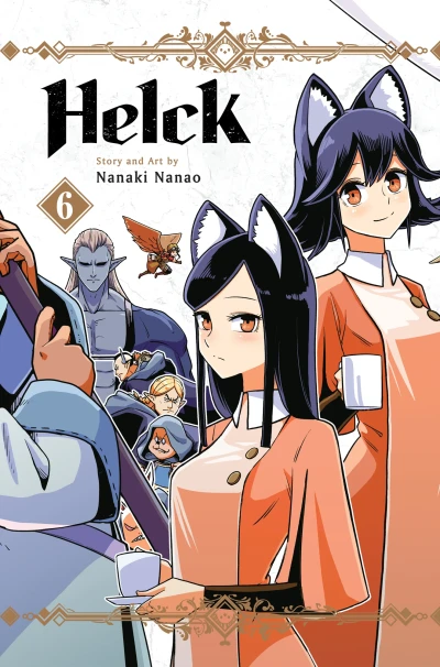 Cover of Vol. 6