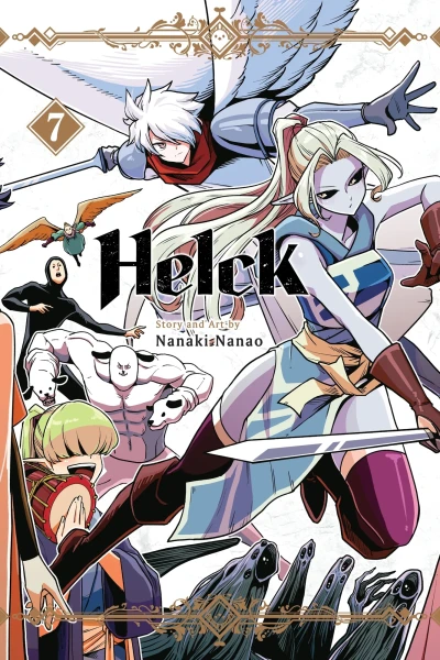 Cover of Vol. 7