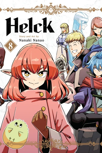Cover of Vol. 8