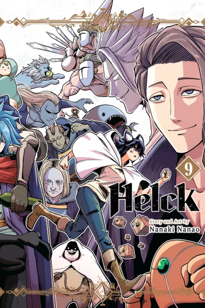 Cover of Vol. 9