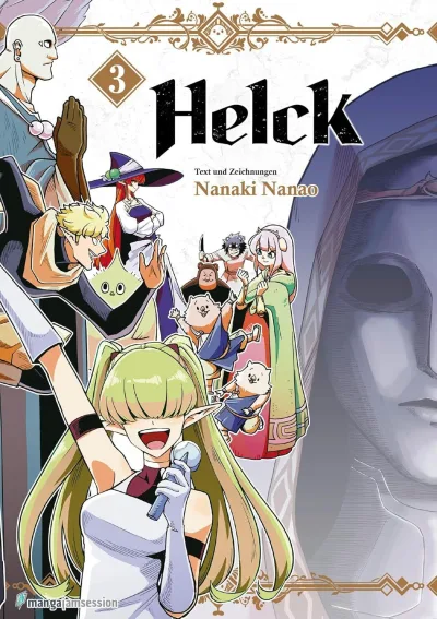 Cover of Volume #3