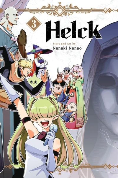 Cover of Vol. 3