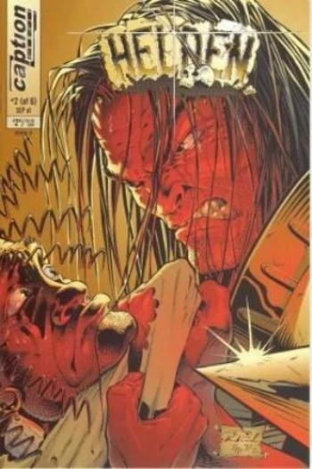 Cover of Issue #2