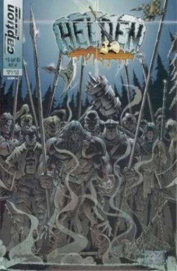 Cover of Issue #3