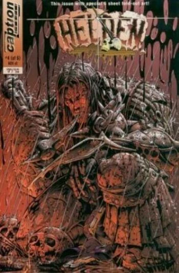 Cover of Issue #4