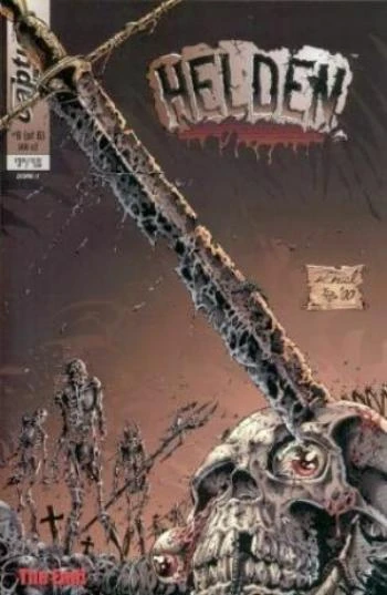 Cover of Issue #6