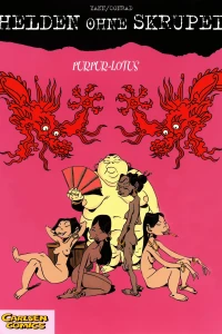 Purpur-Lotus