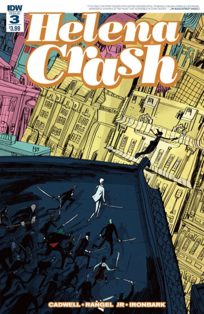 Cover of Chapter Three: A Long and Bloody Night