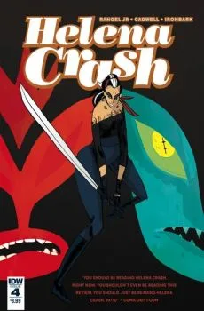 Cover of Issue #4