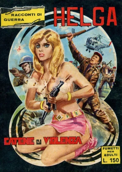 Cover of Catene di violenza