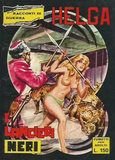 Cover of I lancieri neri
