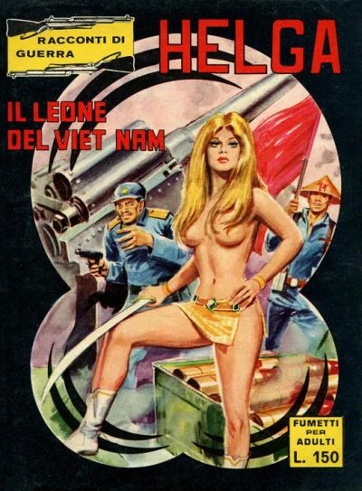 Cover of Il Leone del viet nam