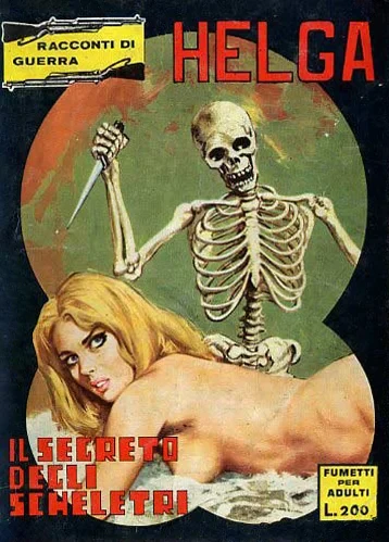 Cover of Il Segreto degli Scheletri