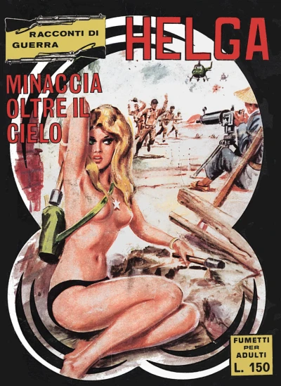 Cover of Minaccia oltre il cielo