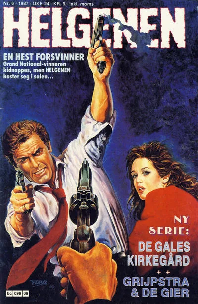 Cover of Issue #198706