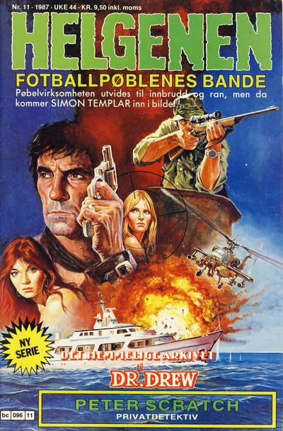 Cover of Issue #198711